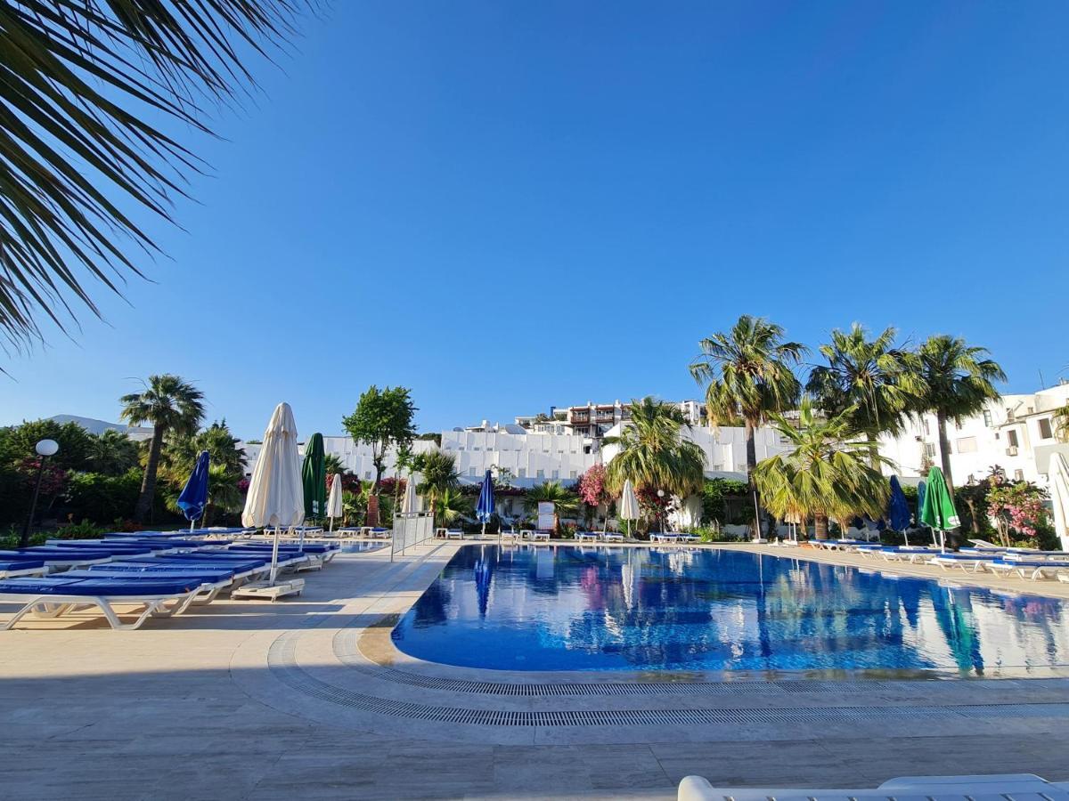 Nagi Beach Hotel Gümbet Exterior foto