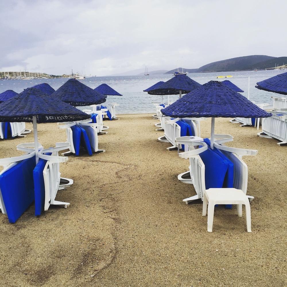 Nagi Beach Hotel Gümbet Exterior foto