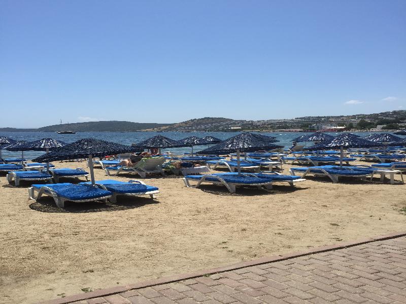 Nagi Beach Hotel Gümbet Exterior foto