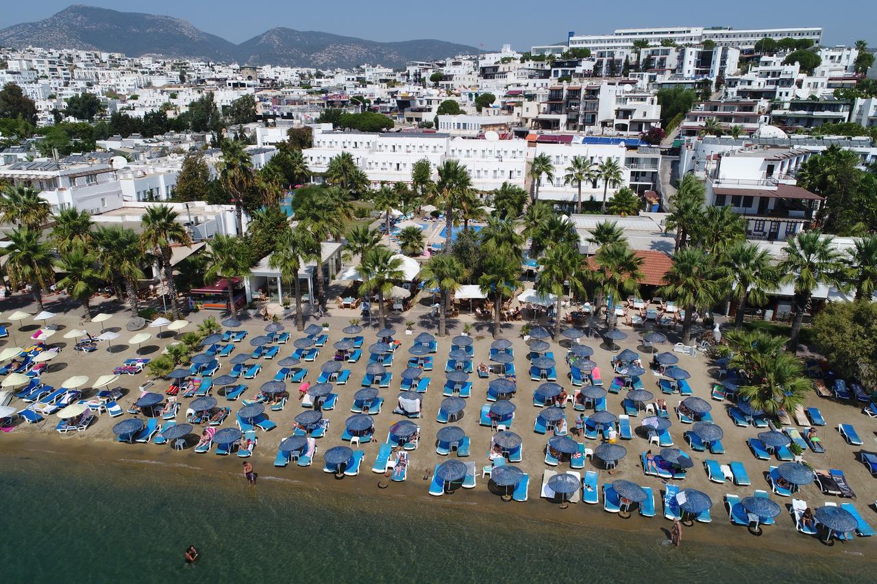 Nagi Beach Hotel Gümbet Exterior foto
